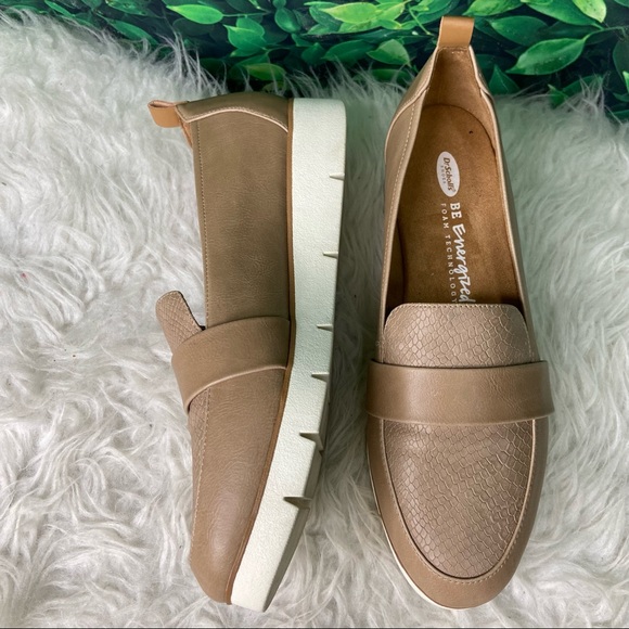 Dr. Scholl’s slip-on platform comfort shoes size 10 - Picture 15 of 16